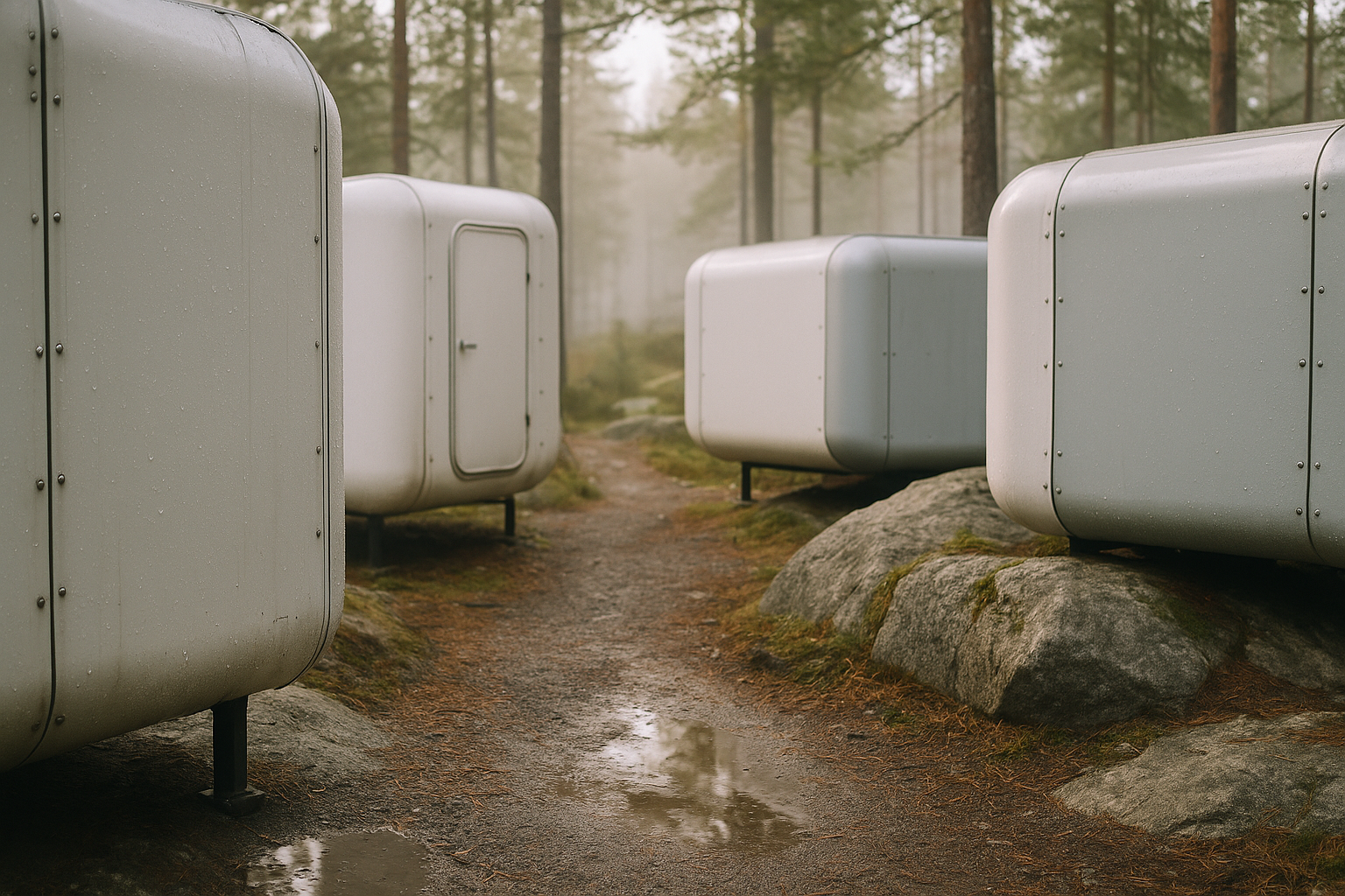 Prefabricated Capsule Rooms: A Practical Guide to Design, Installation, and Applications