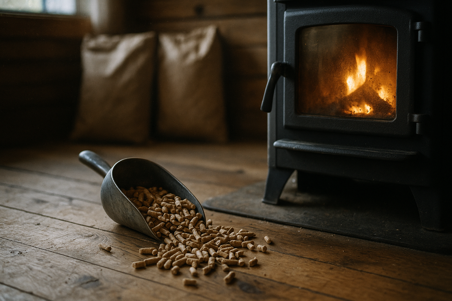Wood Pellets: A Practical Option for Efficient Home Heating