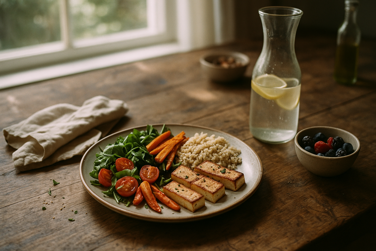 Daily Dietary Recommendations: A Practical Guide to Balanced Eating