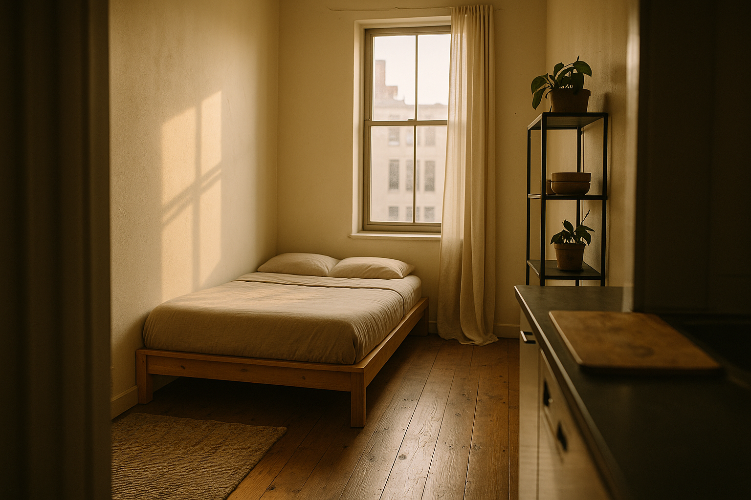 Studio Apartment Consultation: Space Optimization and Design Planning