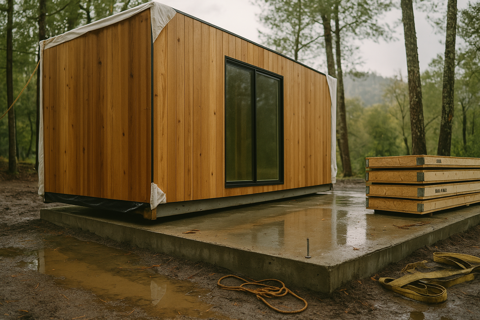 Prefabricated Houses: A Practical Guide to Design, Costs, and Construction